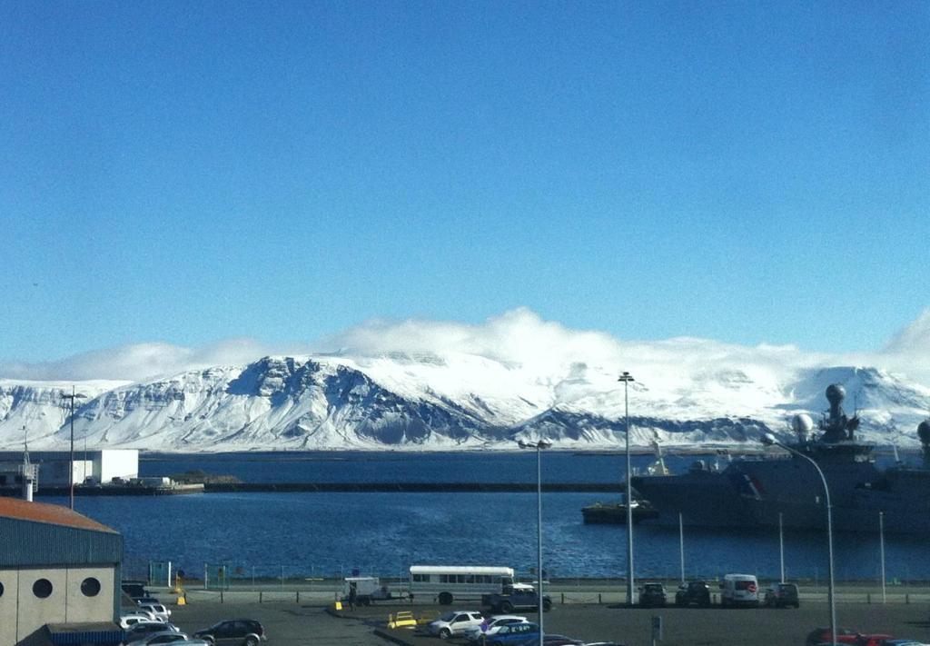 Black Pearl Apartment Hotel Reykjavík Exteriör bild